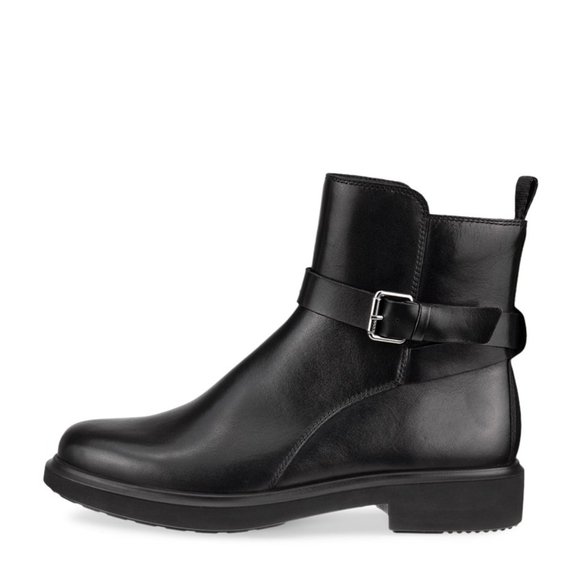 ECCO Women's  Amsterdam Waterproof Buckle Ankle Boot - Picture 2 of 7